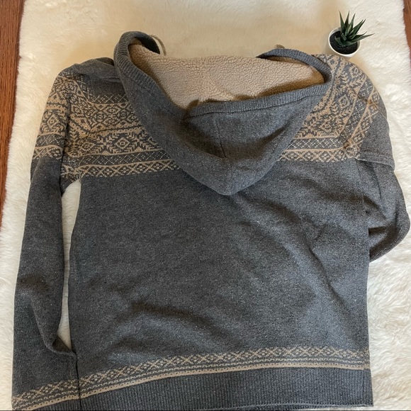 Simons LE31 cozy wool zipup pattern sweater - Picture 5 of 7